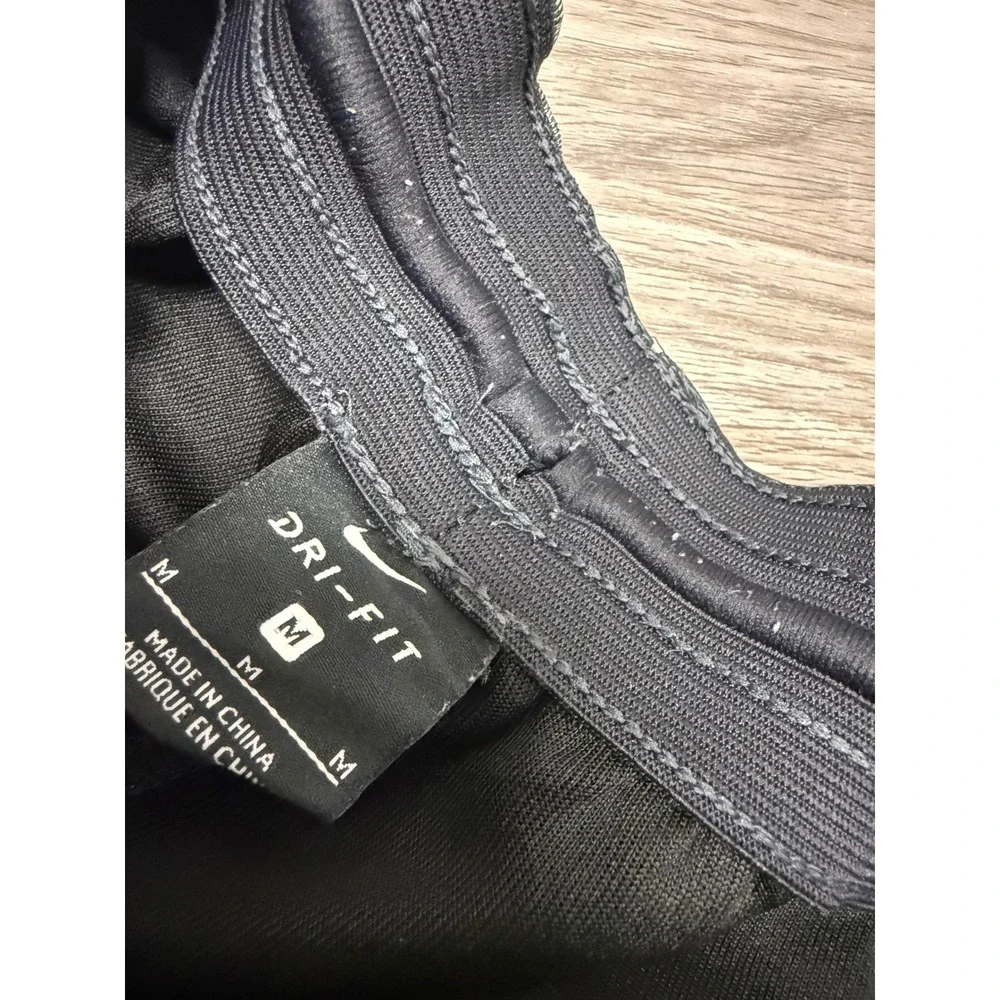 Nike Dri-Fit Mens Medium Gray Space Dye Heather‎ Athletic Jogger Sweatpants